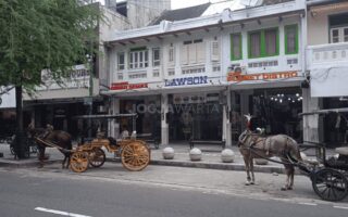 Andong di Maliboro Jogja