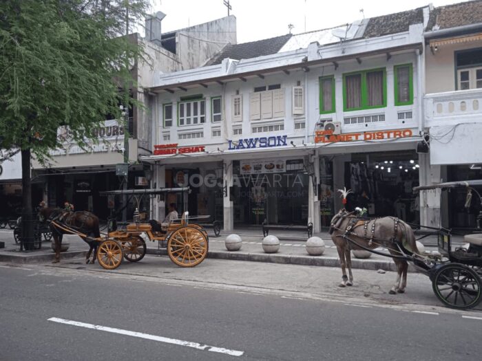 Andong di Maliboro Jogja