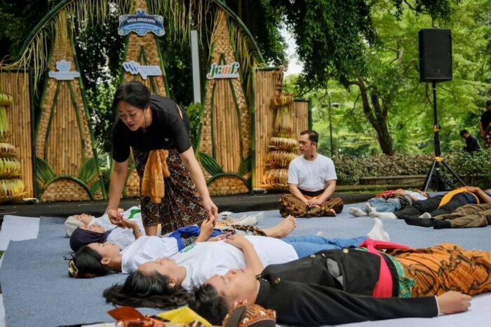 Arsip Foto - Layanan kebugaran yang diadakan dalam ajang Wonderful Indoensia Wellness (WIW) 2025. (ANTARA/HO-Kementerian Pariwisata)