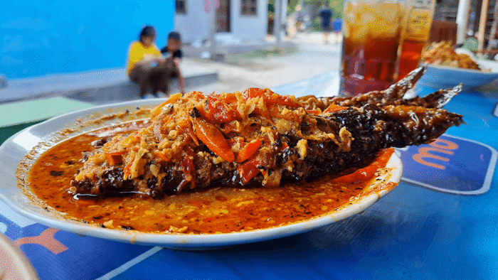 Mangut Lele Mbah Marto
