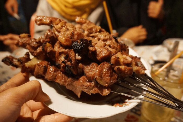 Sate Klathak Pak Bari